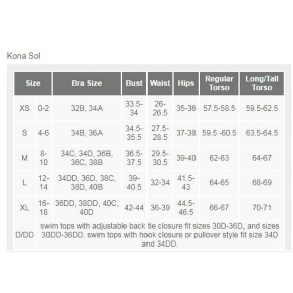 Kona Sol Ribbed Lace Up One Piece Swimsuit in Black - Picture 3 of 8